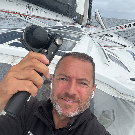 La machine expresso portable Handpresso Pump sur la Transat Café l'Or